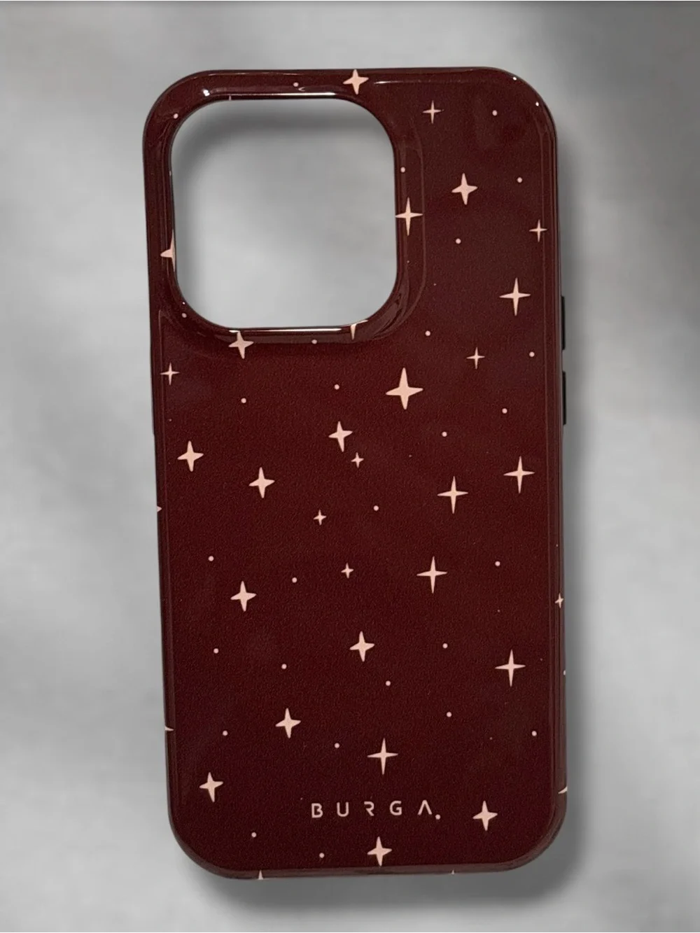 Burga stunning phone
